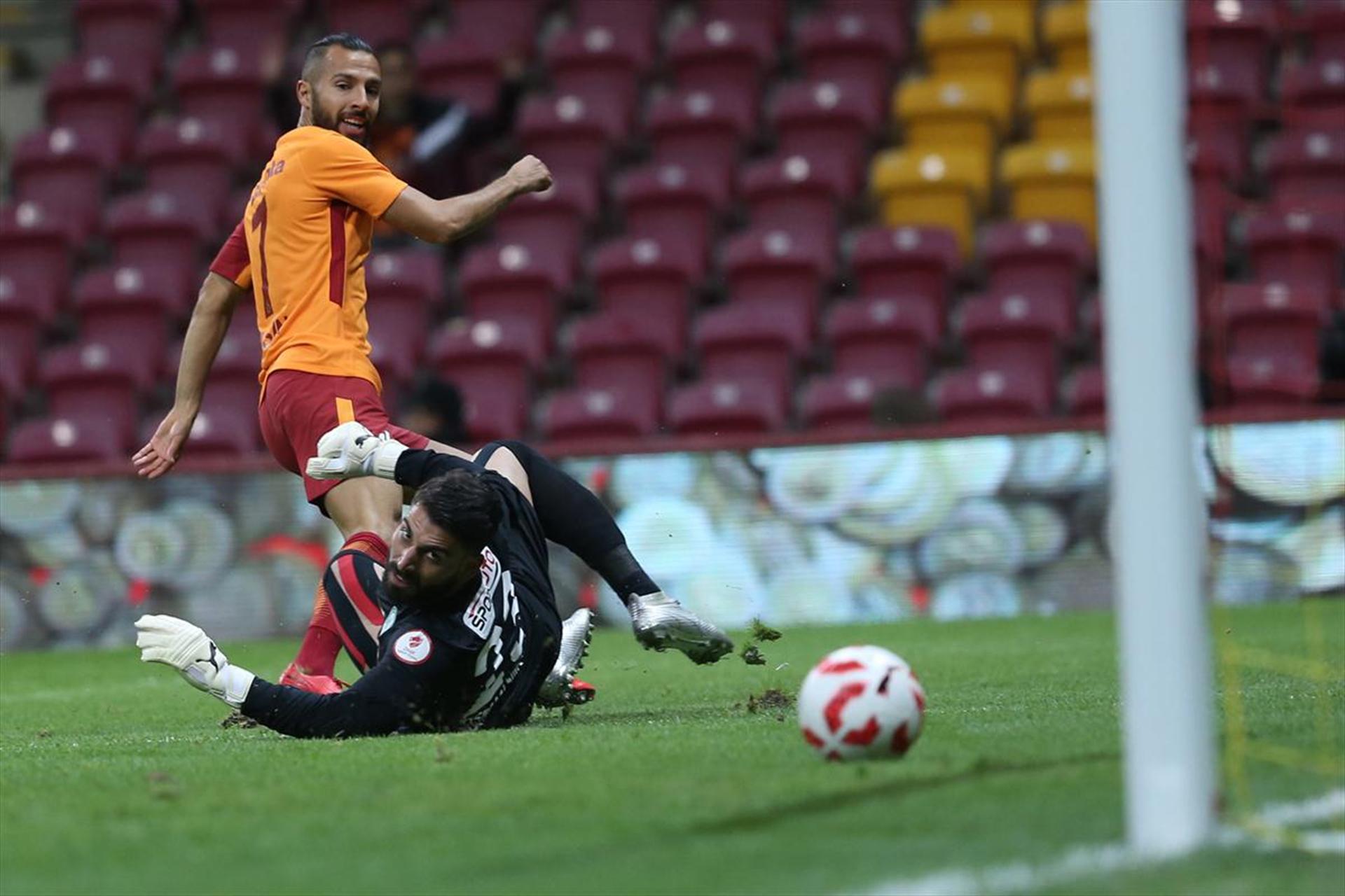 Gatasaray Sivas Belediyespor maç özeti