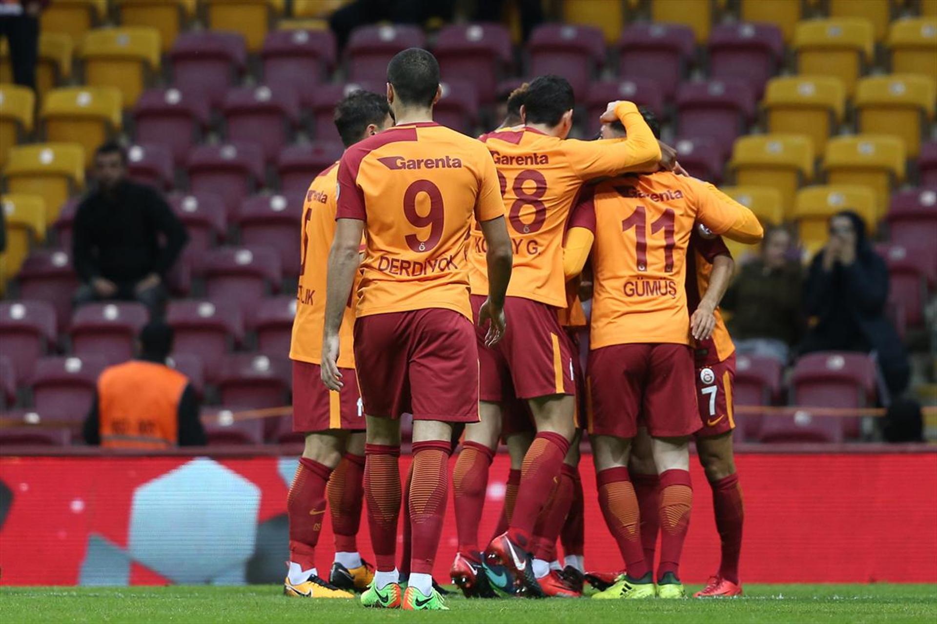 Gatasaray Sivas Belediyespor maç özeti