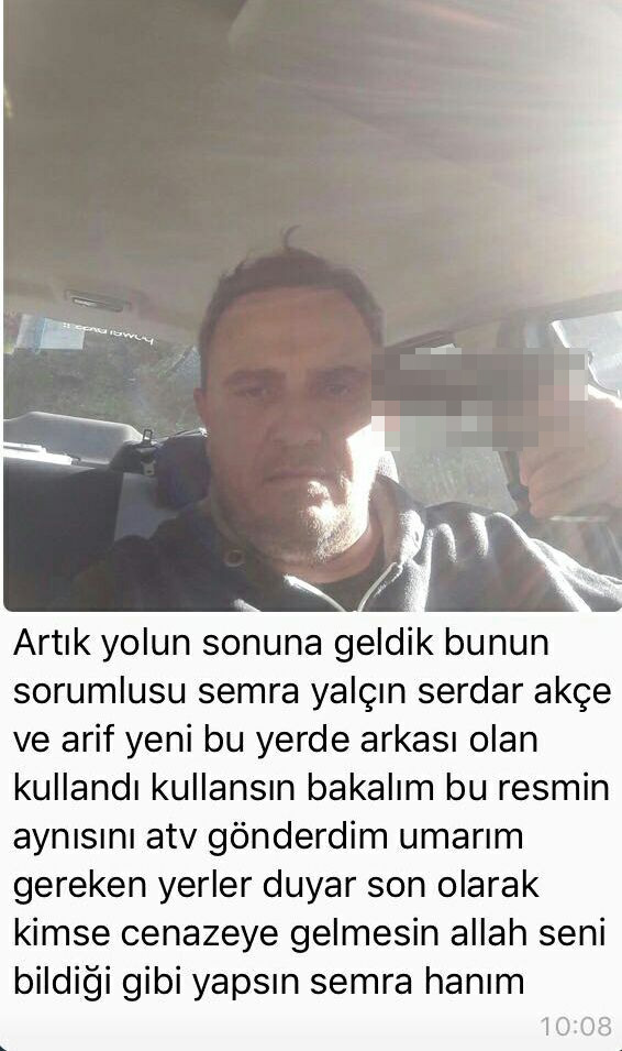 Hakan Şahin Antalya İntihar Antalya Büyükşehir Beleidyesi