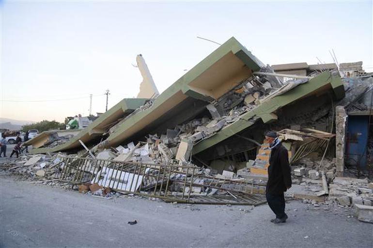 Irak Deprem Süleymaniye