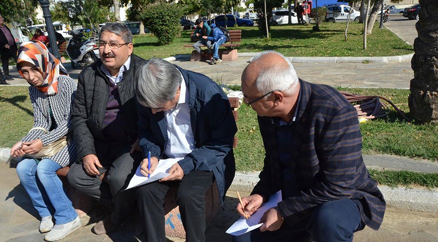 MHP Toplu İstifa Nazilli İYİ Parti'ye geçtiler