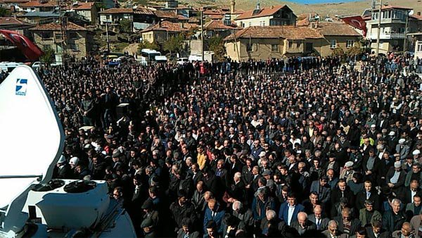 Sercan Kara Isparta cenazesi 10 bin kişi katıldı