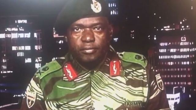 Zimbabve Ordu yönetime el koydu