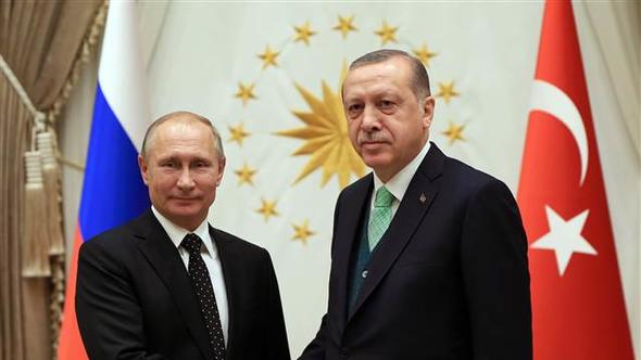 Erdoğan Putin Görüşmesi Ankara