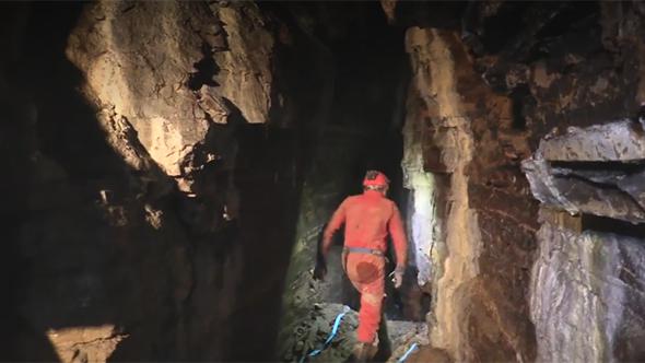 Montreal Cave Discovery