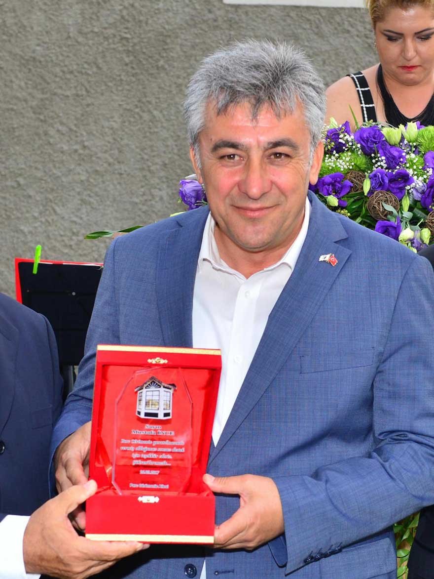 CHP İzmir Güzelbağ Belediye Başkanı Mustafa İnce