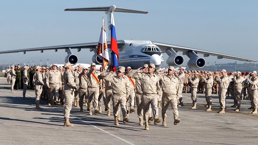 Rusya Suriye'den çekiliyor