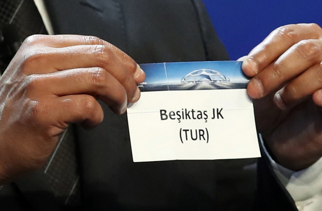 Şampiyonlar Ligi Beşiktaş'ın rakibi kim oldu