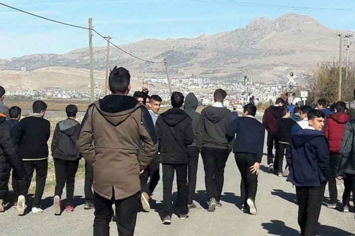 Ergani Fen Lisesi öğrencilerine yemek işkencesi