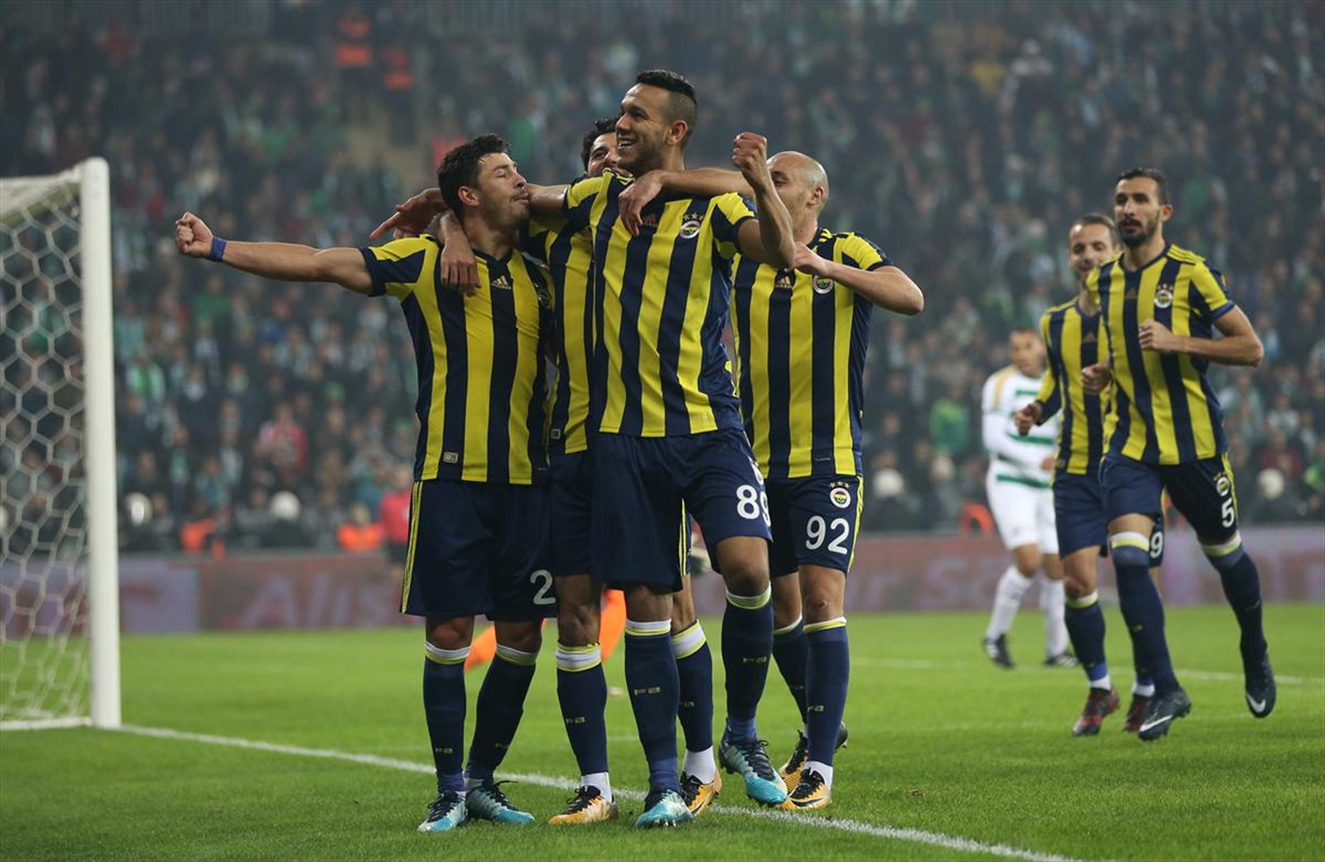 Fenerbahçe Bursaspor maçı özeti ve maç sonucu