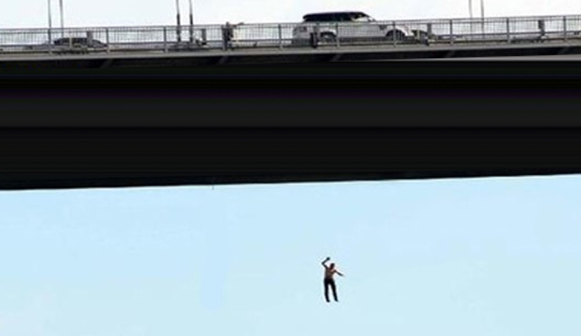 Son dakika 15 Temmuz Köprüsü intihar