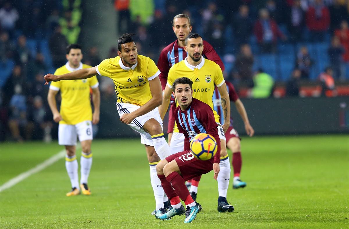 Trabzon Fenerbahçe maç sonucu