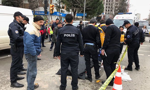 Kadıköy Hafriyat Kamyonu Kazası