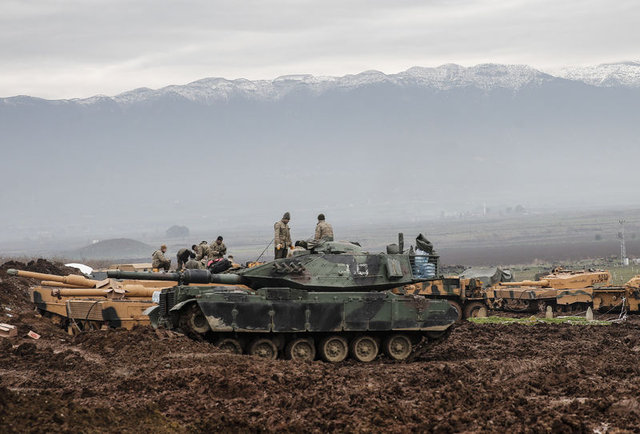 Zeytin Dalı Harekatı Afrin PKK