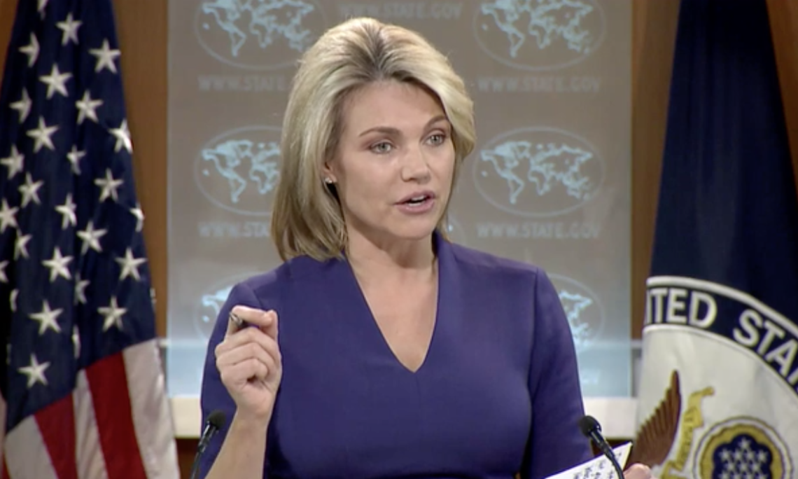 Heather Nauert  ABD