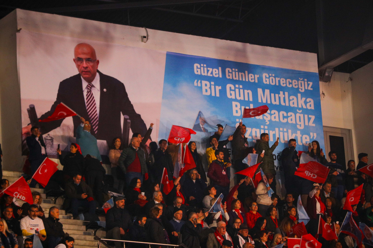 Enes Berberoğlu CHP Kurultayı Mesajı