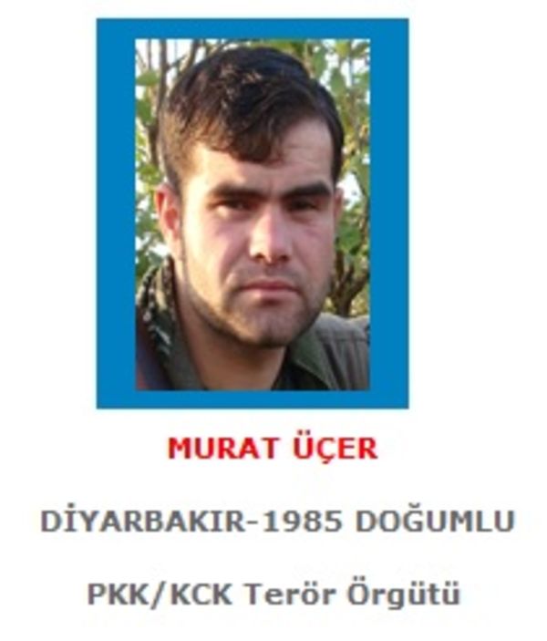 Murat Uçer PKK/KCK