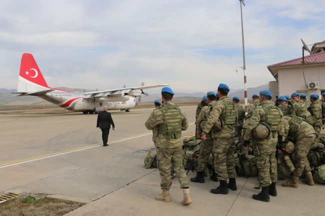 Siirt Komando Türk askeri Afrin'e gitti