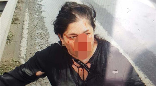 Birgül Ekinci ve kızı UBER Dayağı