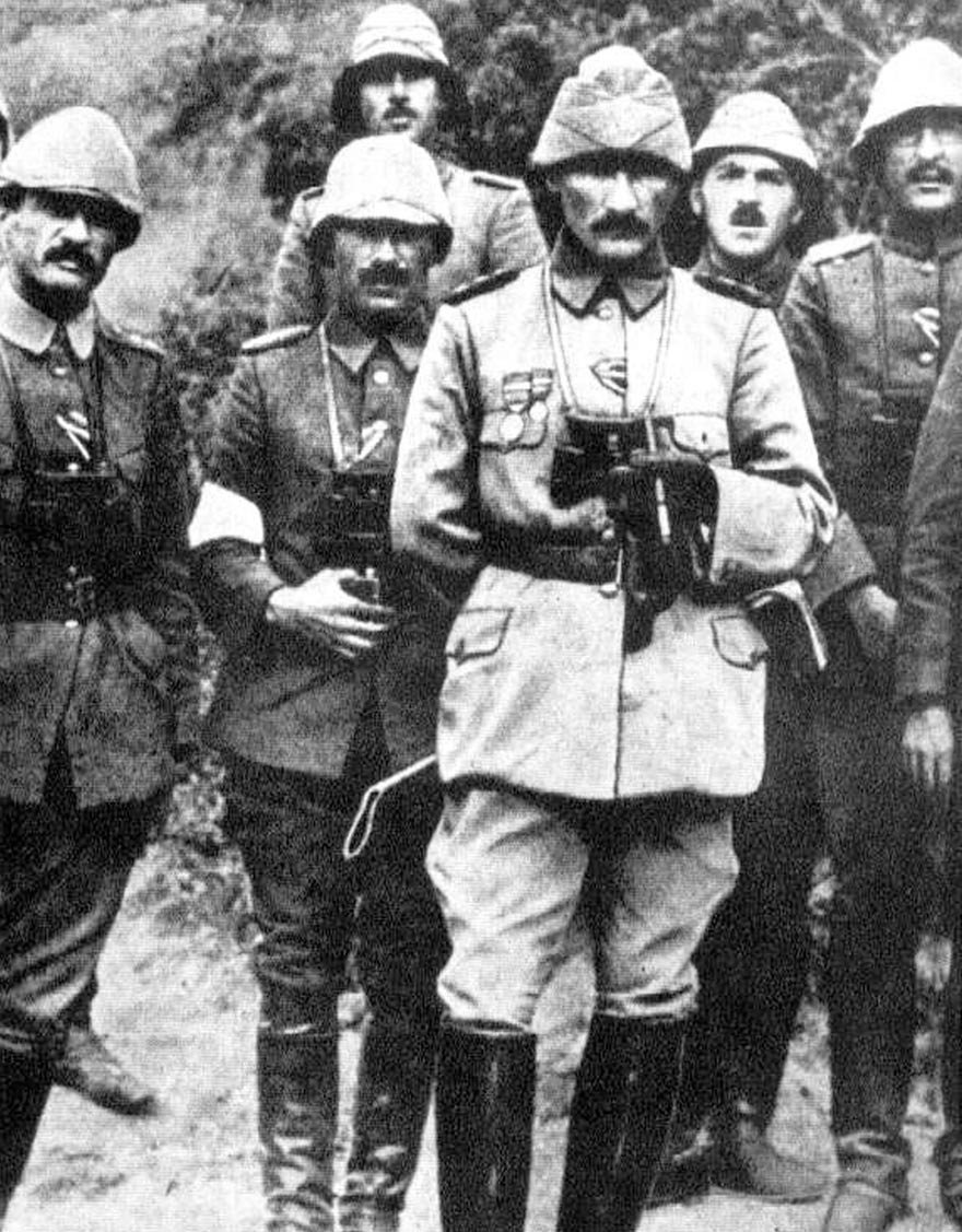 Çanakkale Kahramanı Mustafa Kemal Atatürk Çanakkale 