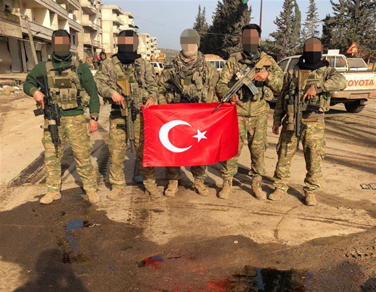 Afrin Merkezi TSK Girdi kontrol sağlandı