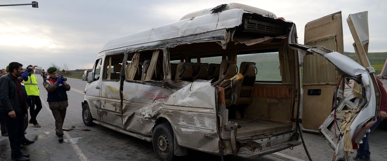 Arnavutköy Öğrencisi Servisi kazası İrem Öztürk hayatını kaybetti