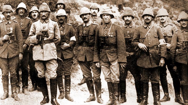 Çanakkale Kahramanı Mustafa Kemal Atatürk Çanakkale 