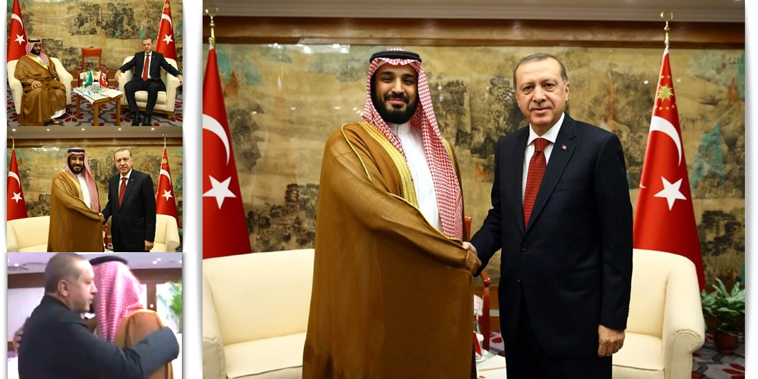 Erdoğan ve Prens Selman