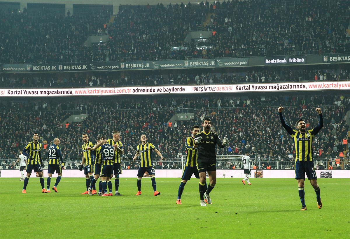Fenerbahçe Beşiktaş maçı sonucu 2-2
