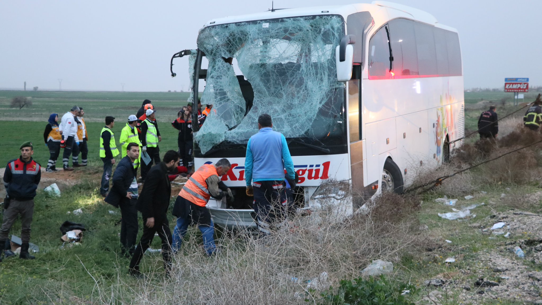 Kırmızıgül Turizm Otobüs kazası