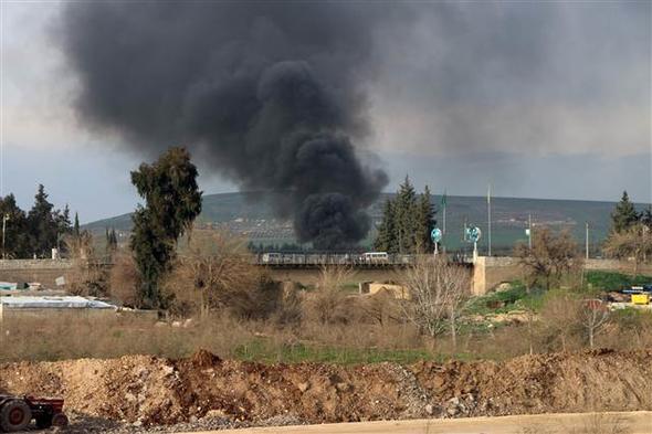 Raco Merkezi ele geçirildi Suriye Afrin TSk