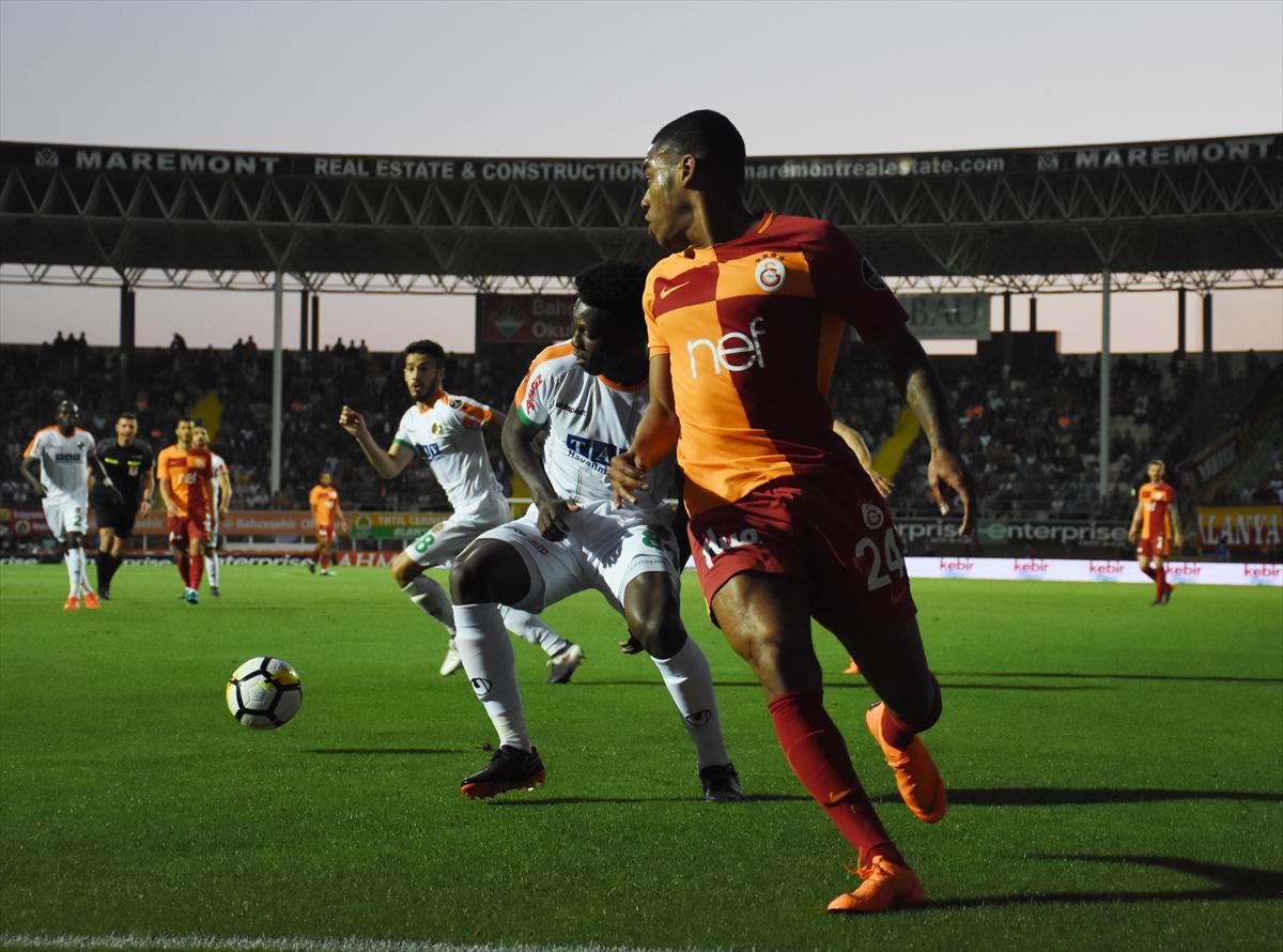 Alanyaspor Galatasaray maç sonucu