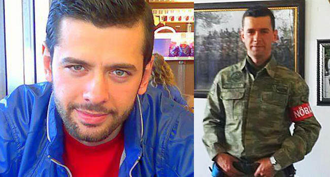 Piyade Uzman Çavuş Taner Çobanoğlu Şehit oldu