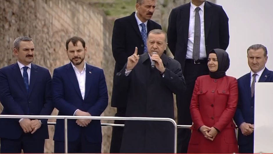 Erdoğan ABD Suriye Açıklaması