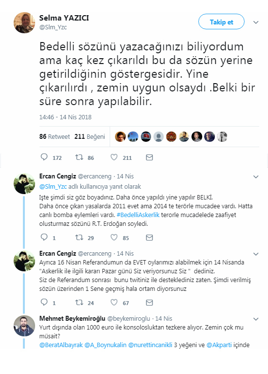 Bedelli Askerlik mi Çıkıyor