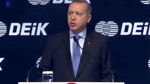 Erdoğan DEİK Konuşması