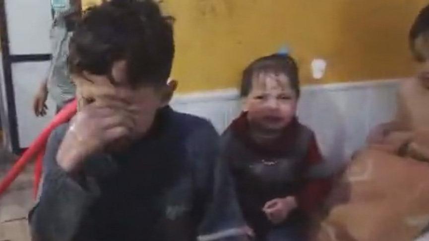 Suriye Kimyasal Saldırı , Guta Çocuklar da vardı