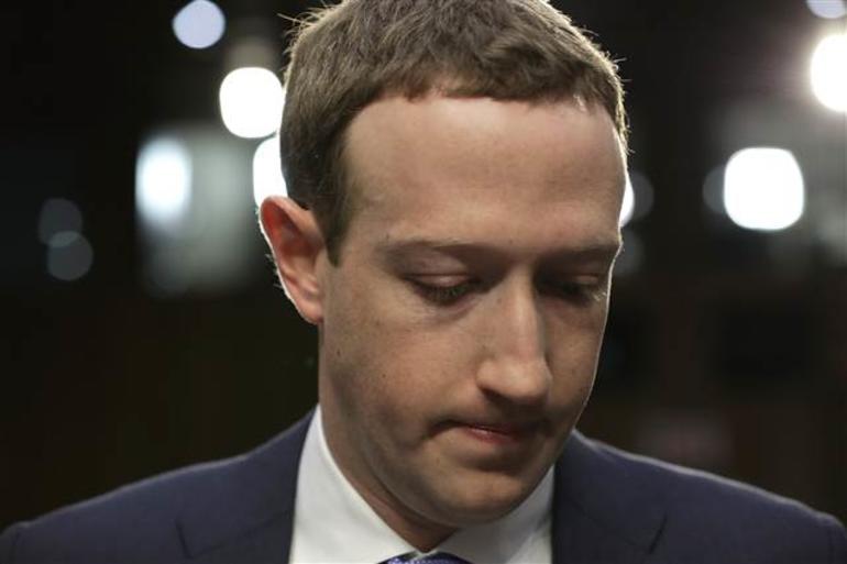 Facebook cezası, Mark Zuckerberg