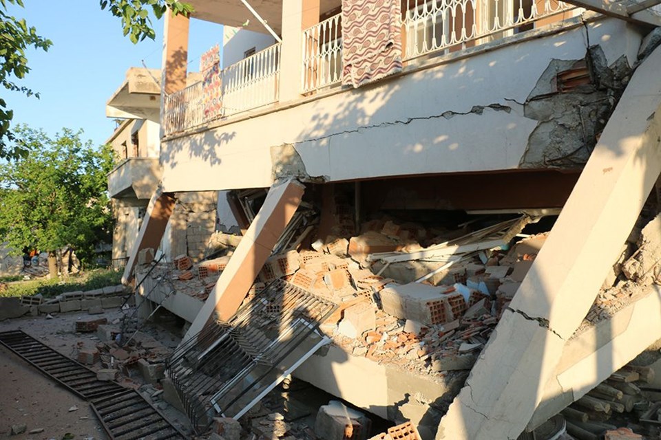 Adıyaman Samsat Depremi 5.1 Son dakika