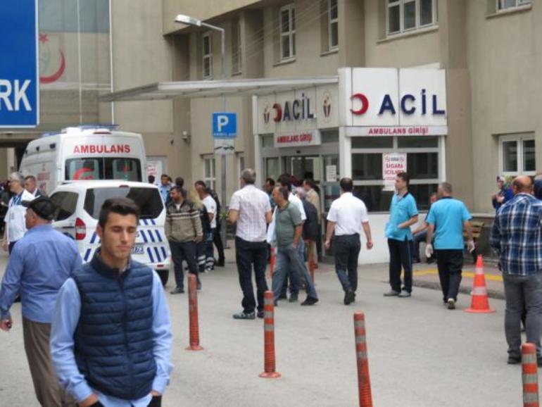 İstanbul Acil Servis önü Okul servisi söforü İnfaz