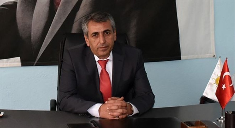 AKP Nusaybin İlçe Başkanı Mehmet Latif Özel