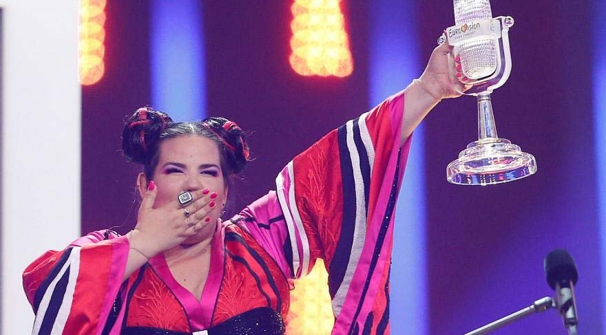 Eurovision İsrail Netta Barzilai Toy 