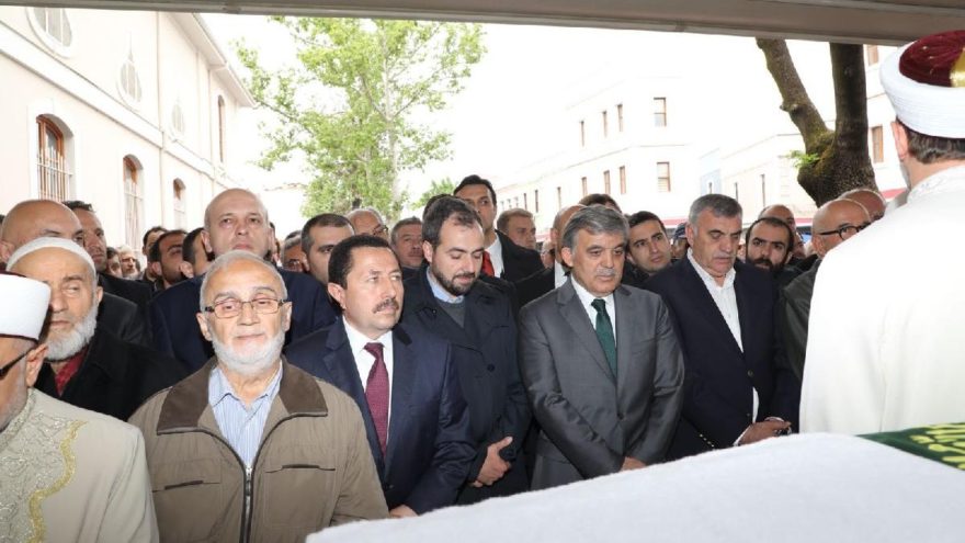 Reisime hainlik ettin DHA, Abdullah GÜL