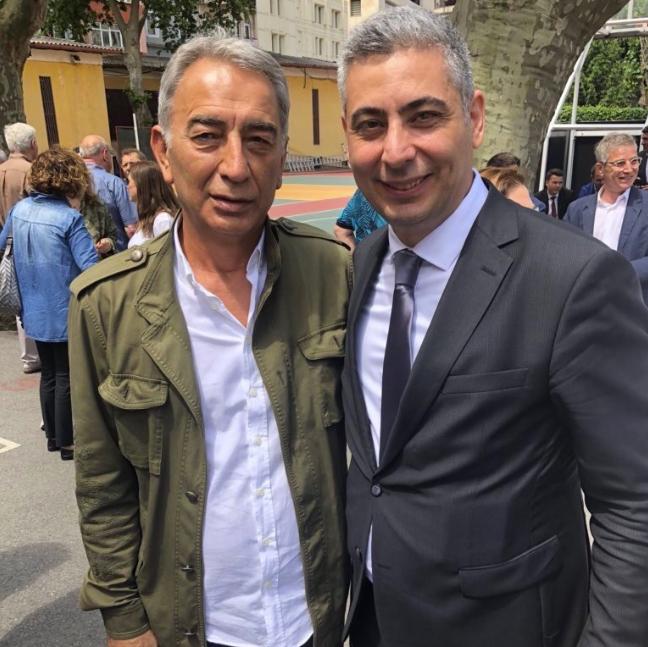 Adnan Polat Mustafa Cengiz'e destek verdi
