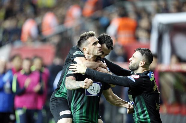 Ziraat Kupası final karşılaşması Akhisar Fenerbahçe