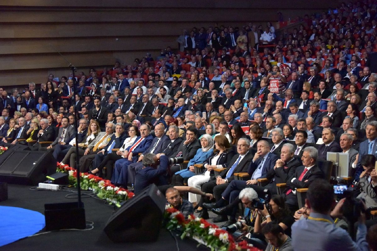 Meral Akşener Ankara'da konuştu