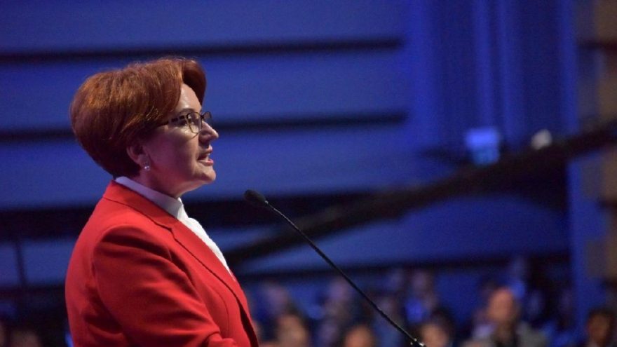 Meral Akşener Ankara'da konuştu