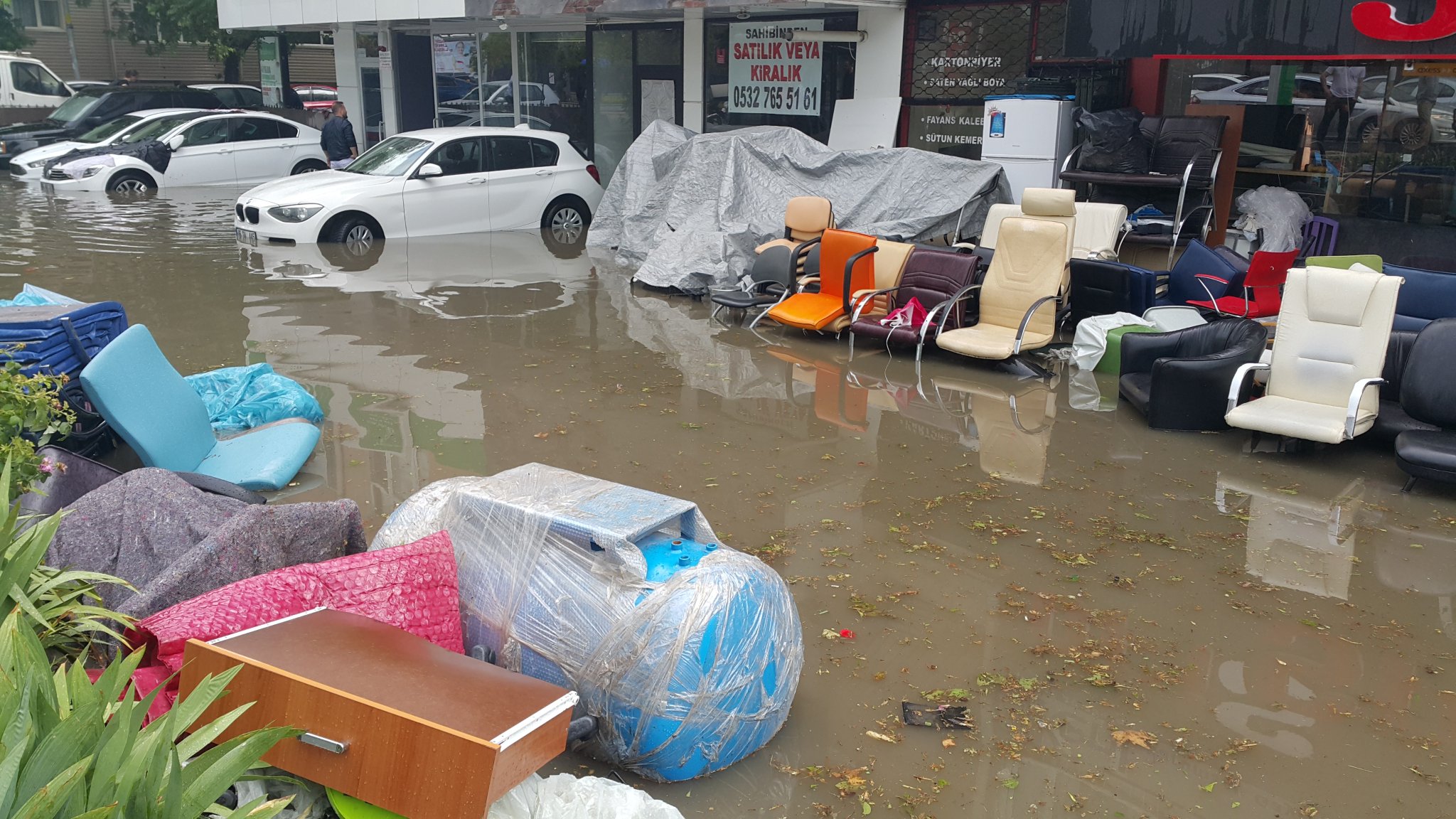 Ankara Sağanak Yağmur Felaket Afet