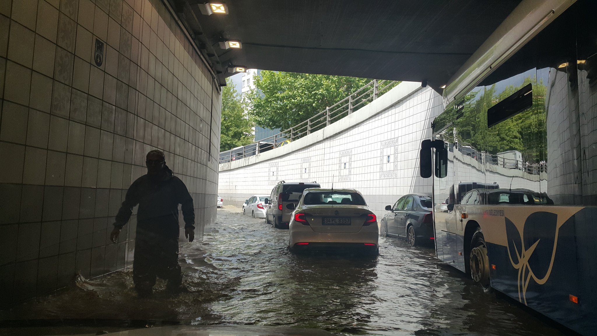 Ankara Sağanak Yağmur Felaket Afet