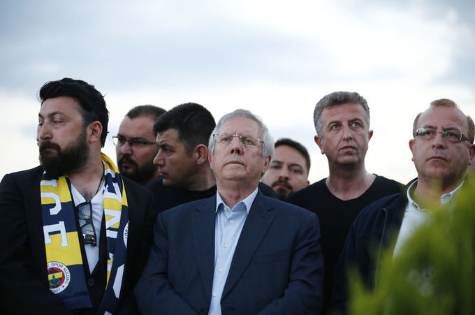 Antalya .Fenerbahçe evi, Başkan Aziz Yıldırım